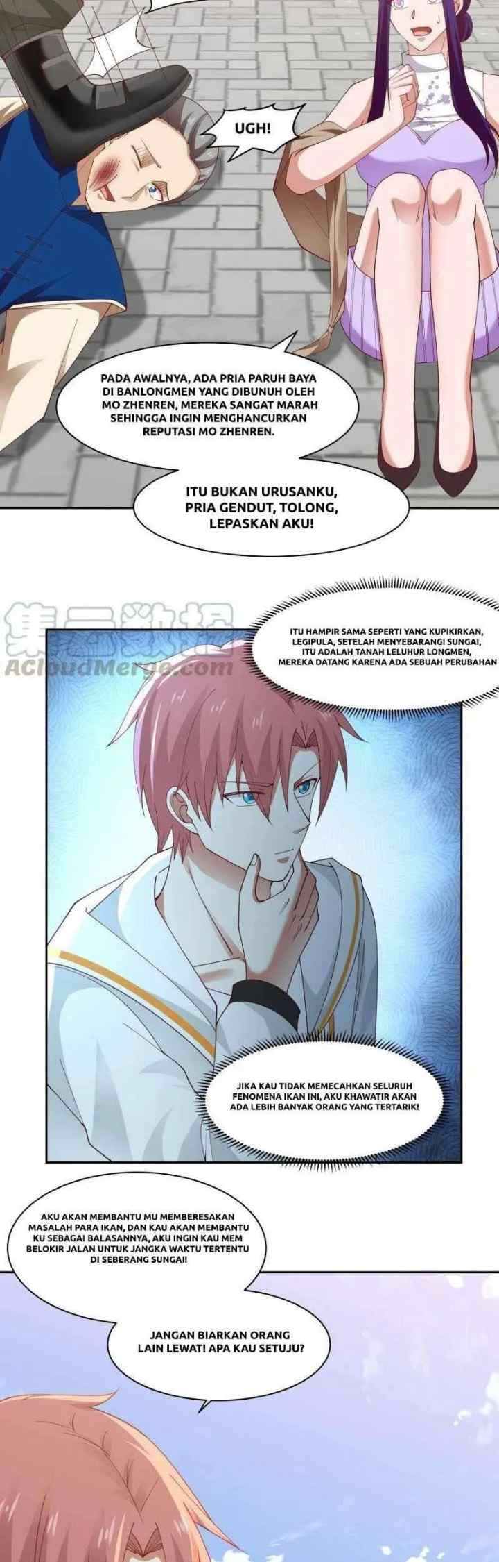 I Have a Dragon on My Body chapter 366 halaman 11