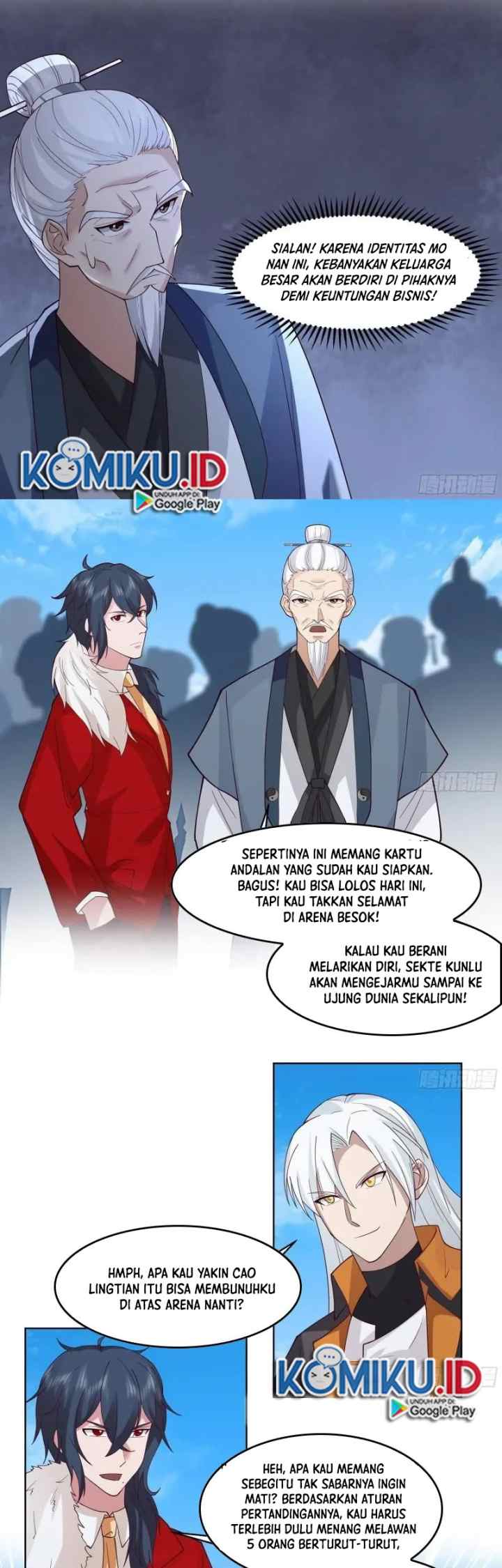 I Have a Dragon on My Body chapter 532 halaman 7