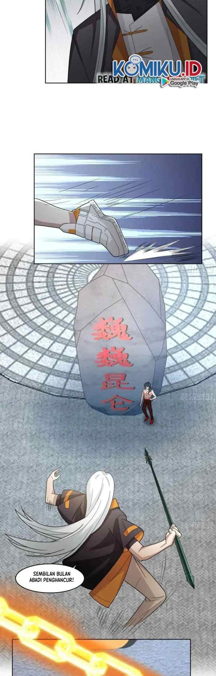 I Have a Dragon on My Body chapter 538 halaman 4