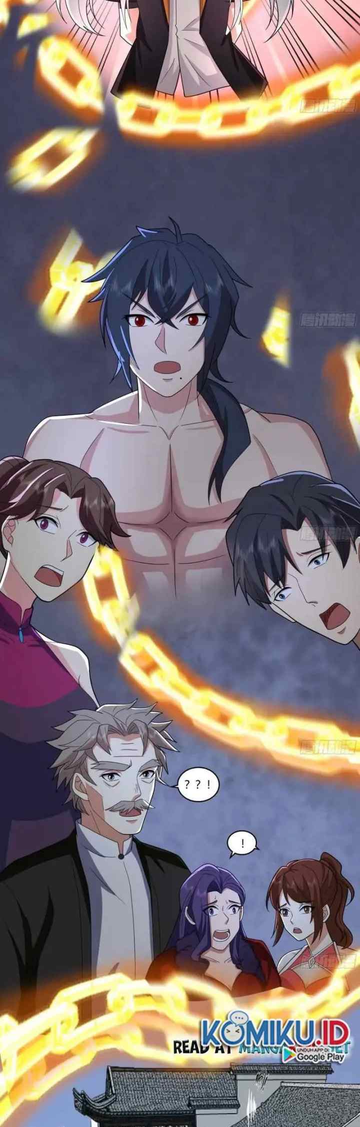 I Have a Dragon on My Body chapter 538 halaman 12