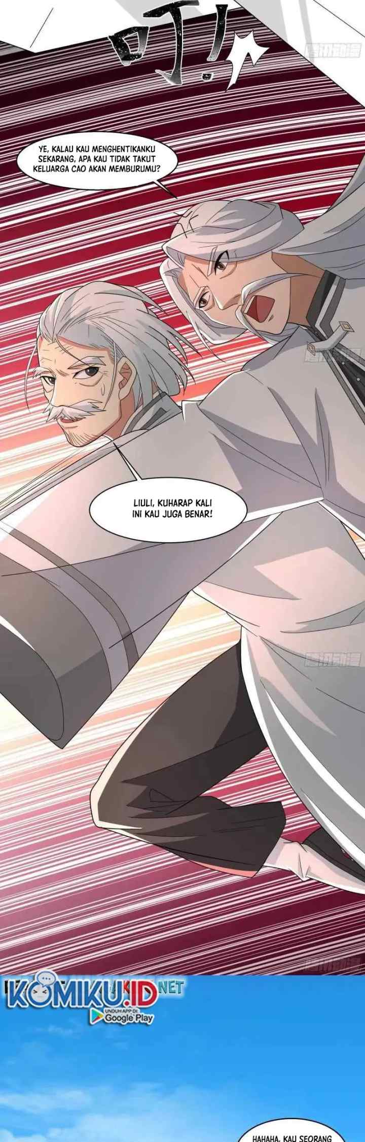 I Have a Dragon on My Body chapter 538 halaman 8