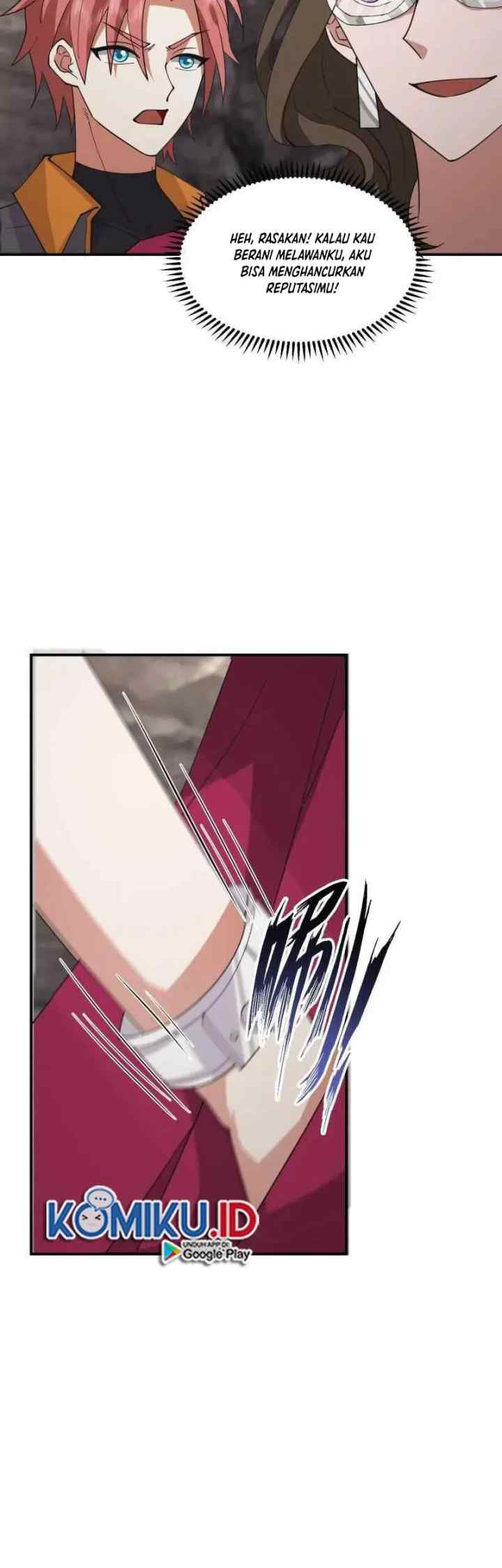 I Have a Dragon on My Body chapter 629 halaman 7
