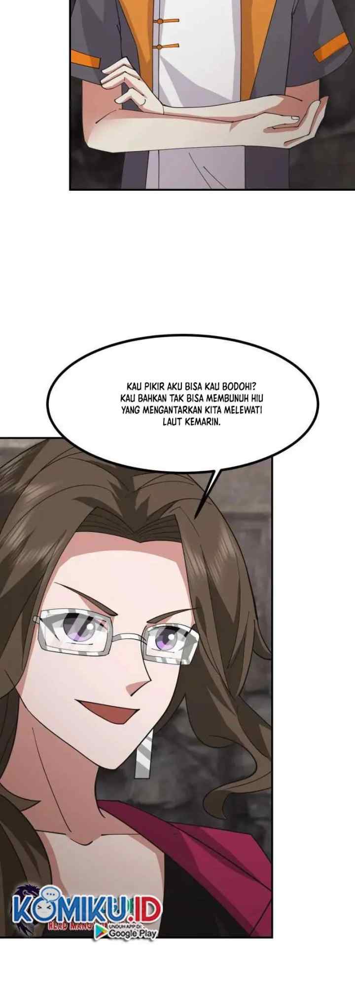 I Have a Dragon on My Body chapter 629 halaman 5