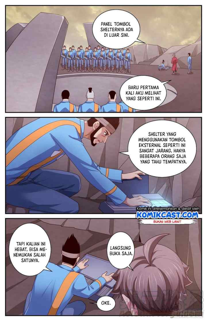 I Have a Mansion In The Post-Apocalyptic World chapter 414 halaman 11