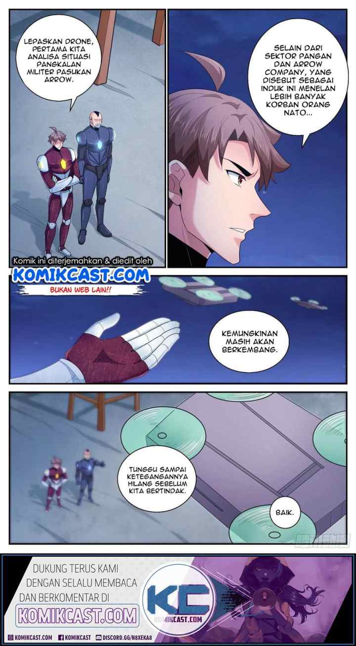 I Have a Mansion In The Post-Apocalyptic World chapter 484 halaman 6