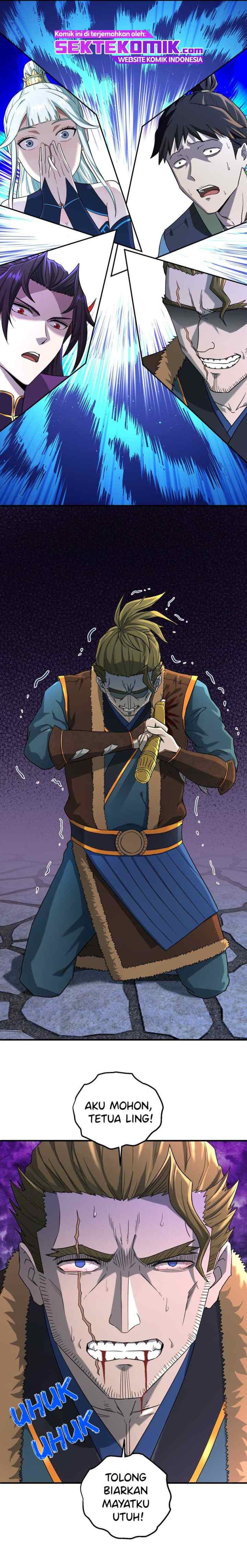 I Have Become The Demonic Ancestor chapter 3 halaman 11