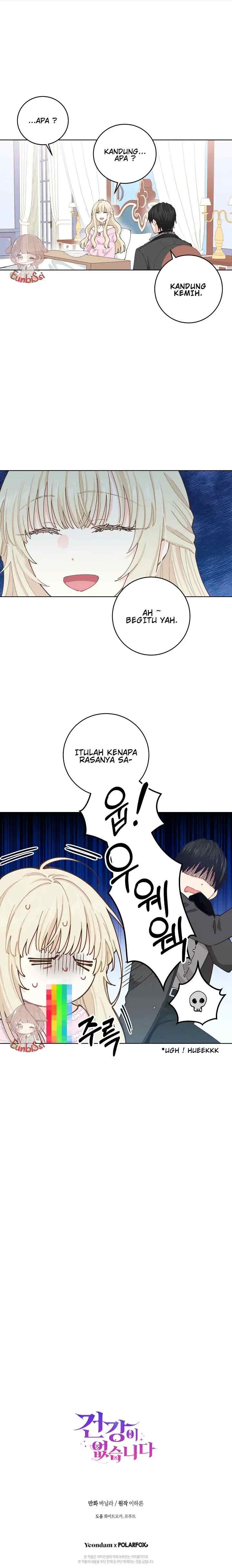 I Have No Health chapter 13 halaman 19