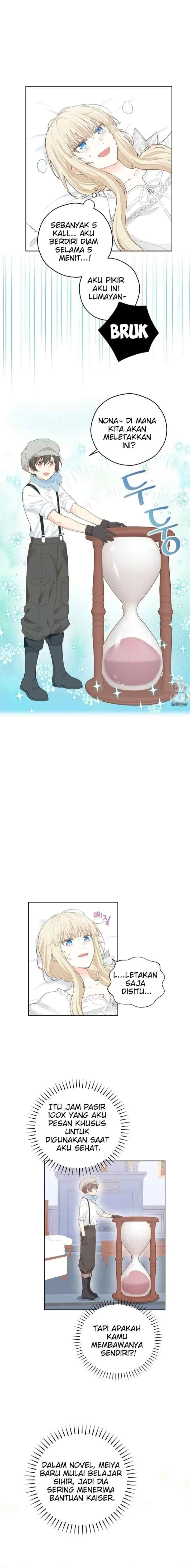I Have No Health chapter 17 halaman 9