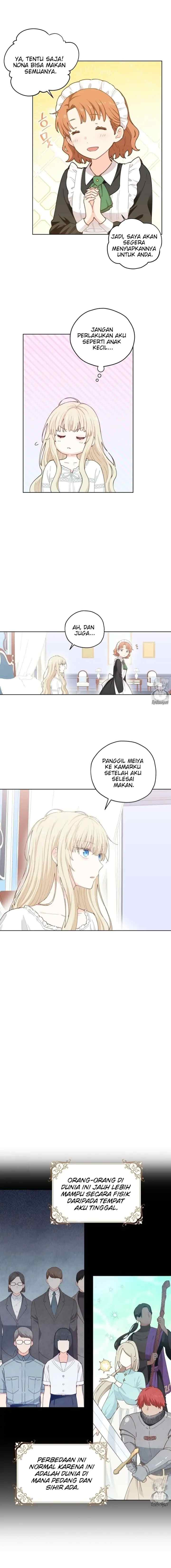 I Have No Health chapter 17 halaman 6