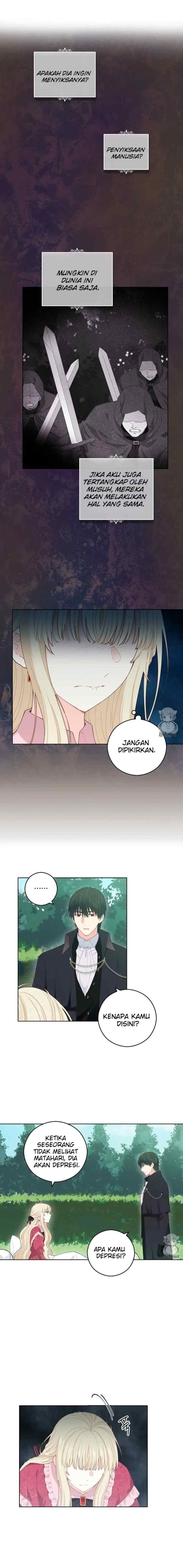 I Have No Health chapter 18 halaman 8