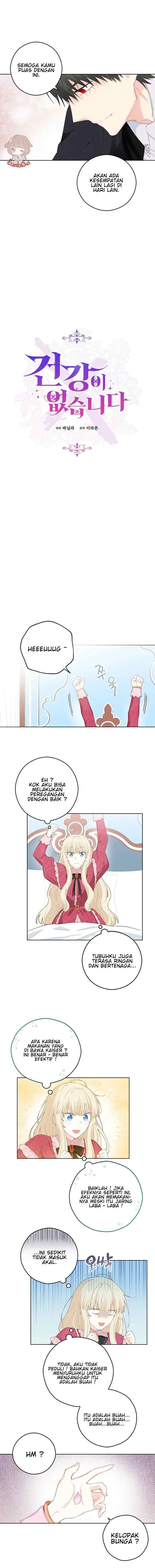 I Have No Health chapter 20 halaman 14