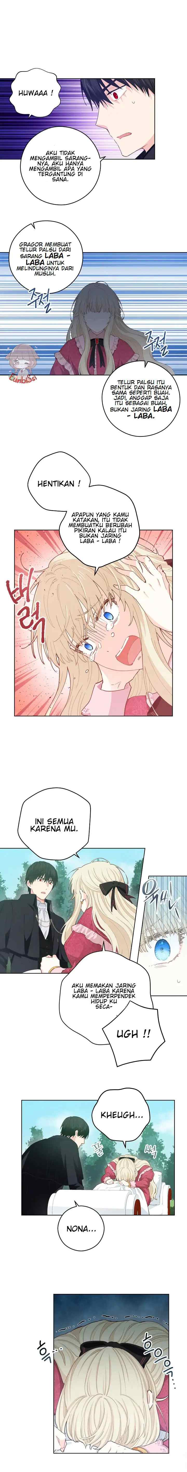 I Have No Health chapter 20 halaman 8