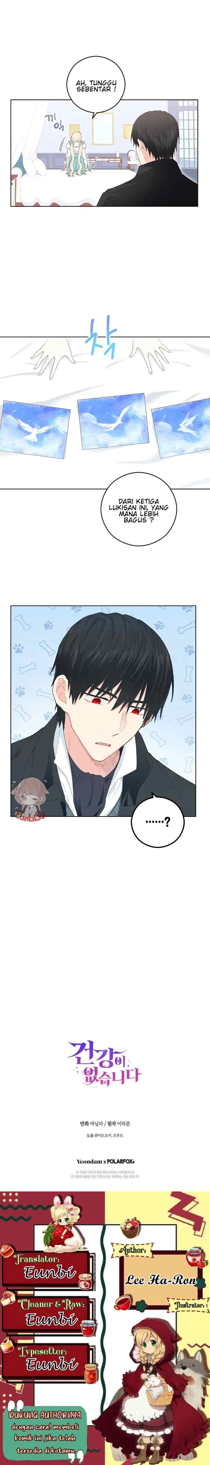 I Have No Health chapter 21 halaman 15