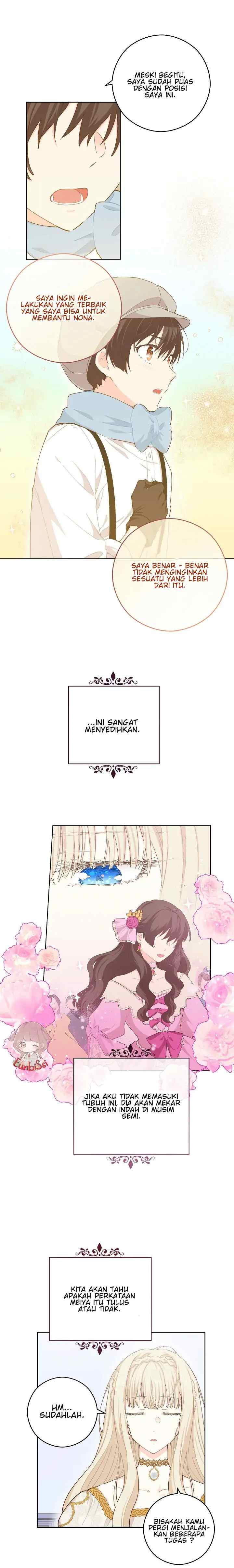 I Have No Health chapter 21 halaman 8