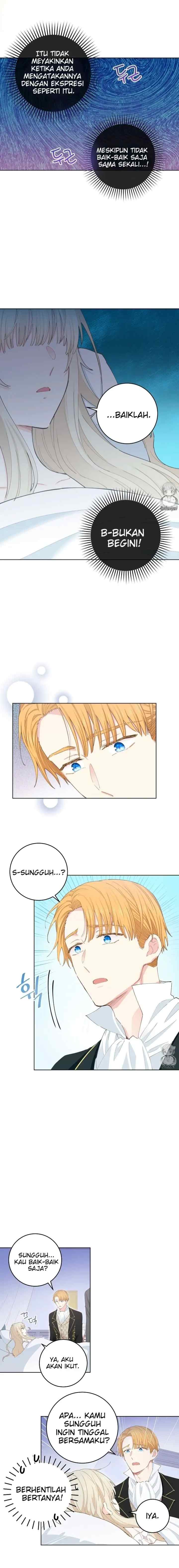 I Have No Health chapter 28 halaman 6