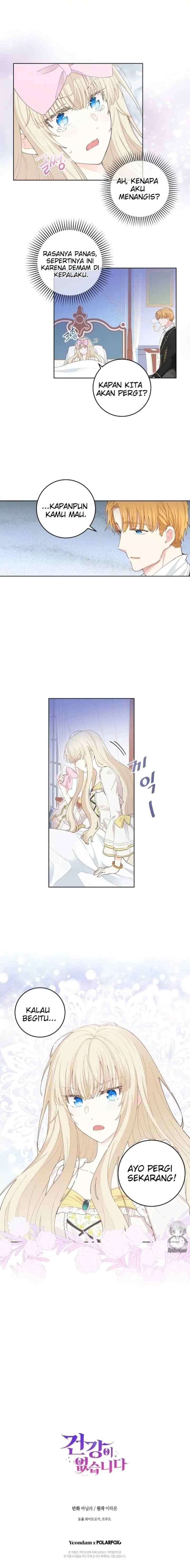 I Have No Health chapter 28 halaman 11