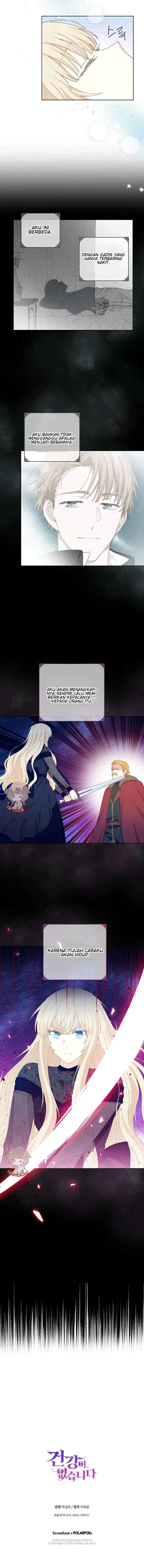 I Have No Health chapter 33 halaman 10