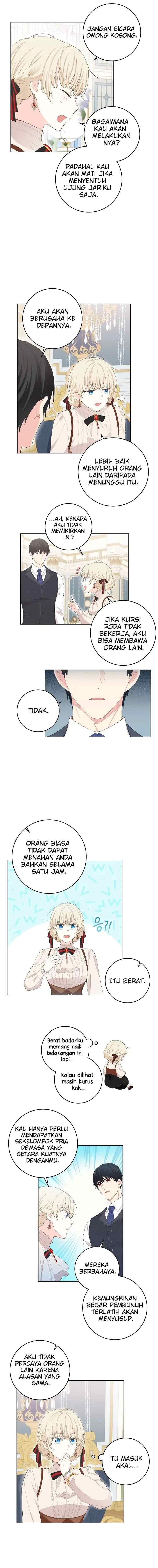 I Have No Health chapter 34 halaman 8