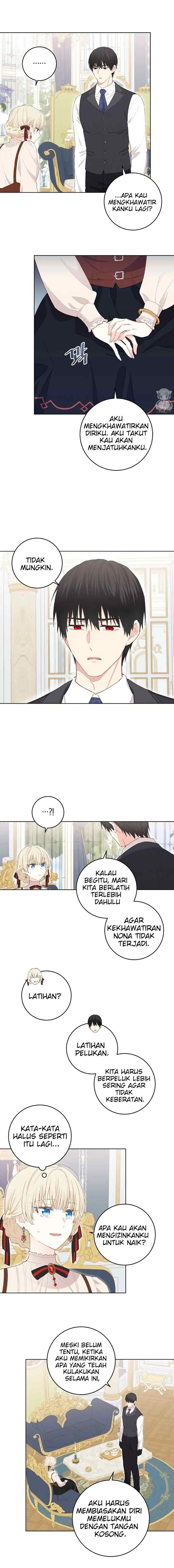 I Have No Health chapter 34 halaman 10