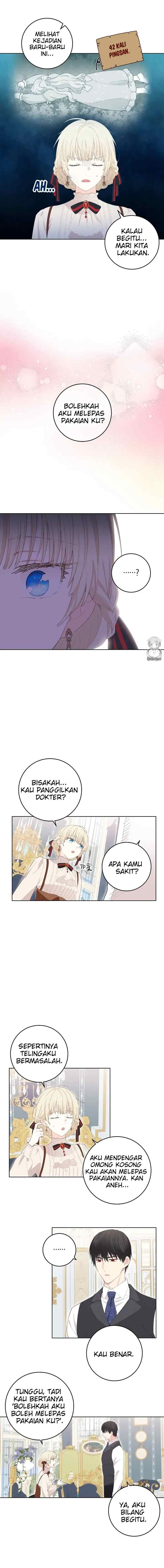 I Have No Health chapter 34 halaman 11
