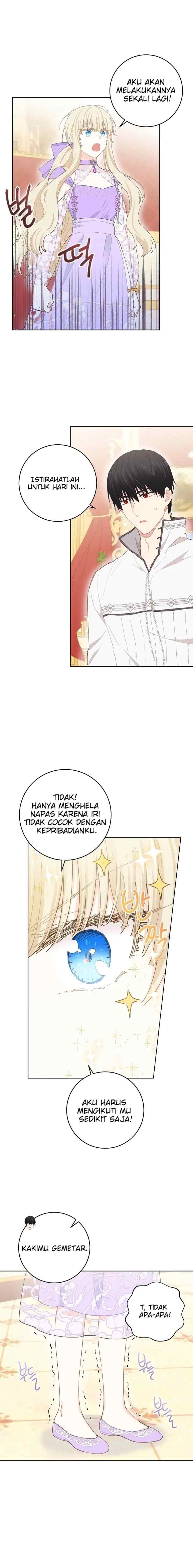 I Have No Health chapter 36 halaman 15