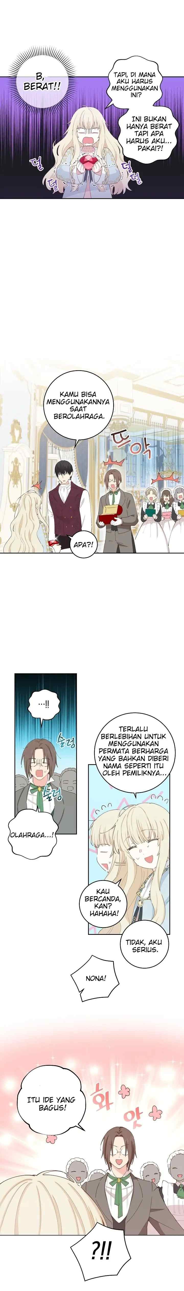 I Have No Health chapter 38 halaman 14