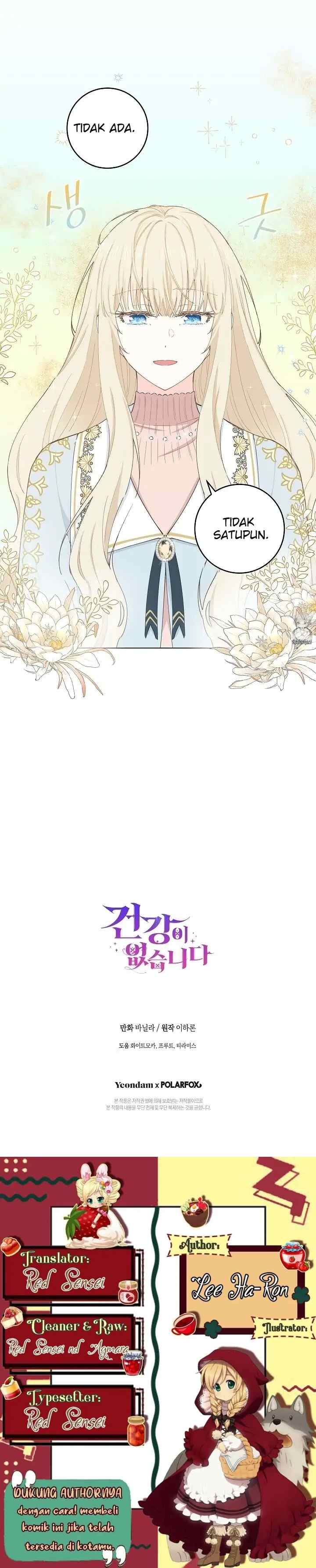 I Have No Health chapter 38 halaman 19