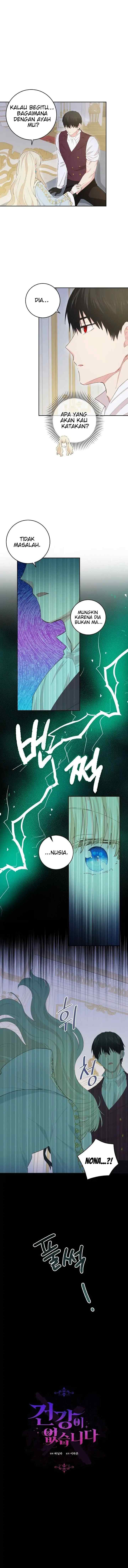 I Have No Health chapter 40 halaman 9