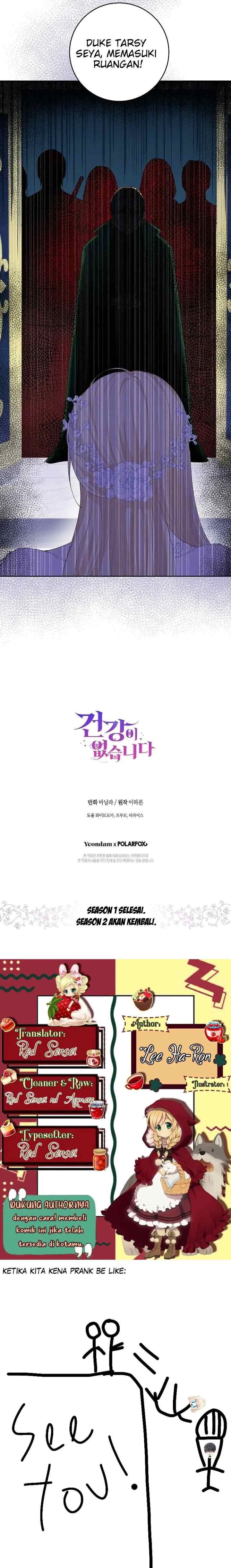 I Have No Health chapter 40 halaman 14