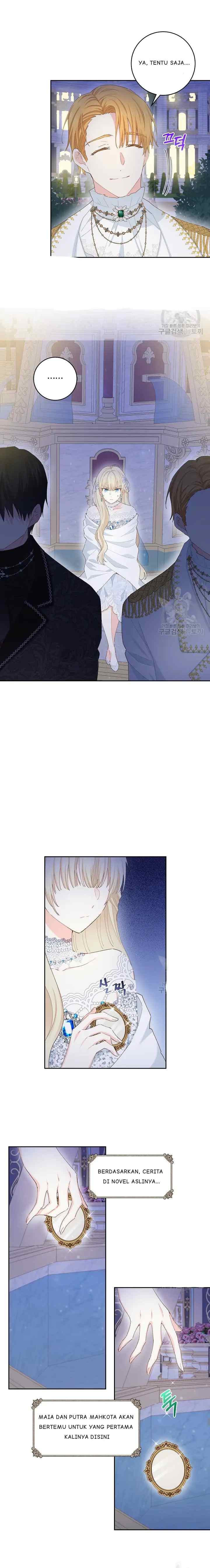 I Have No Health chapter 41 halaman 8