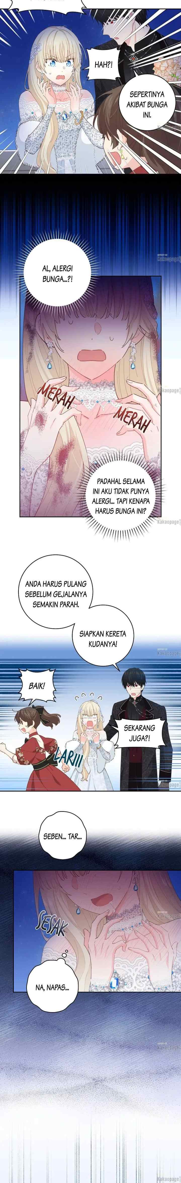 I Have No Health chapter 44 halaman 8