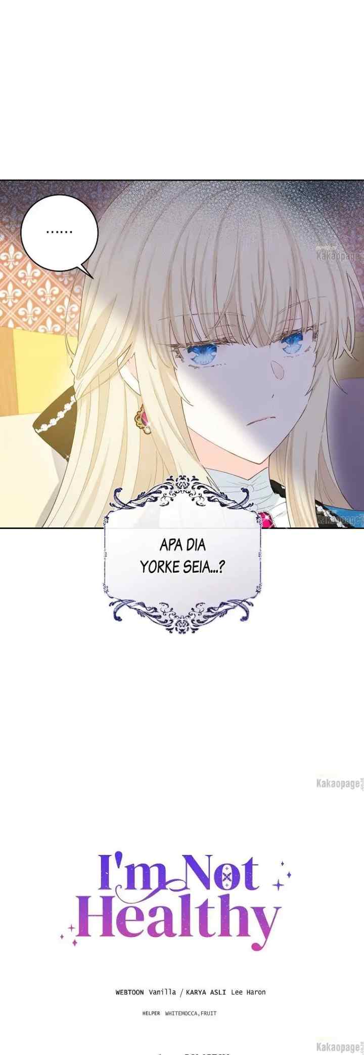 I Have No Health chapter 45 halaman 20