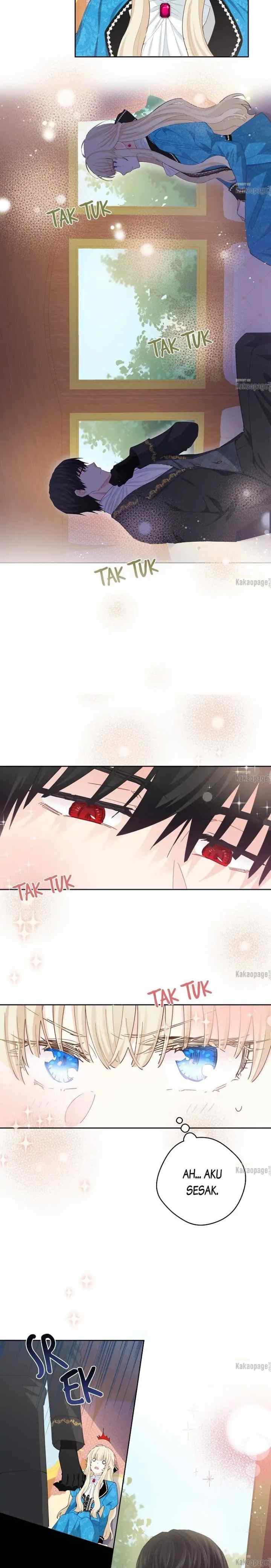 I Have No Health chapter 45 halaman 16