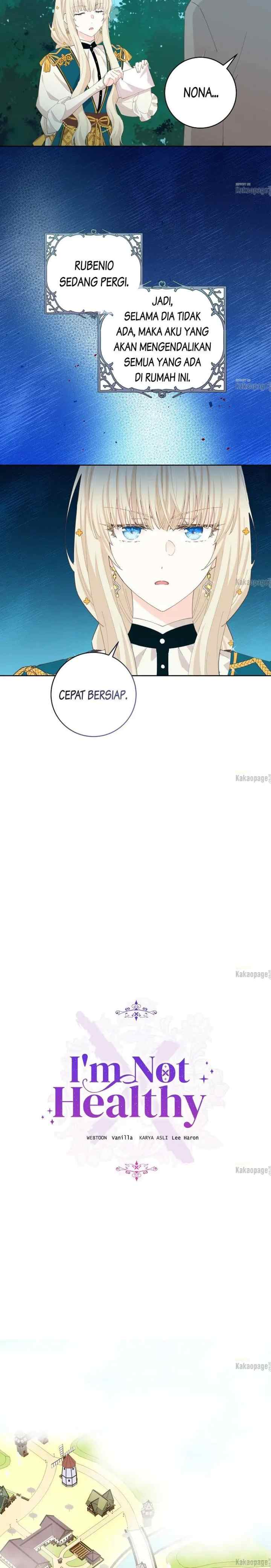 I Have No Health chapter 45 halaman 13