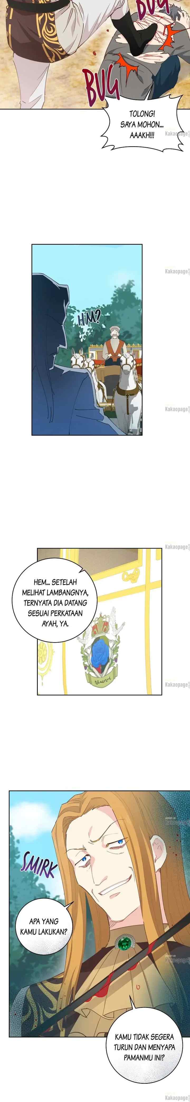 I Have No Health chapter 45 halaman 19