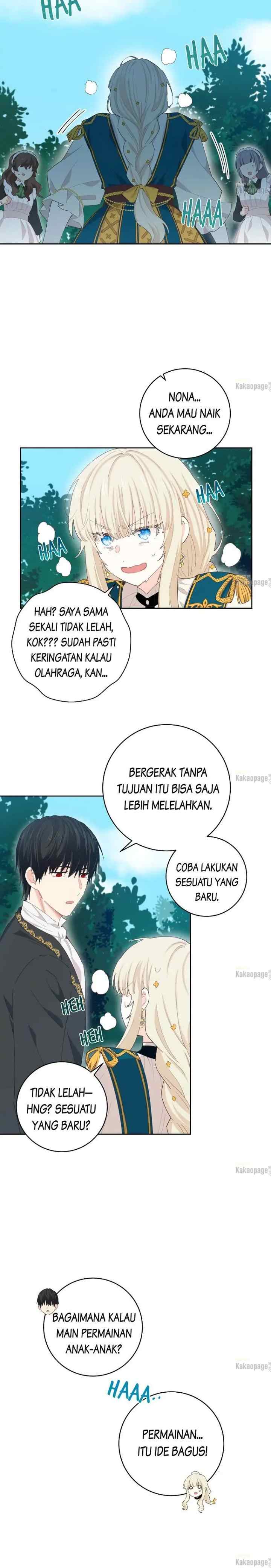 I Have No Health chapter 45 halaman 5
