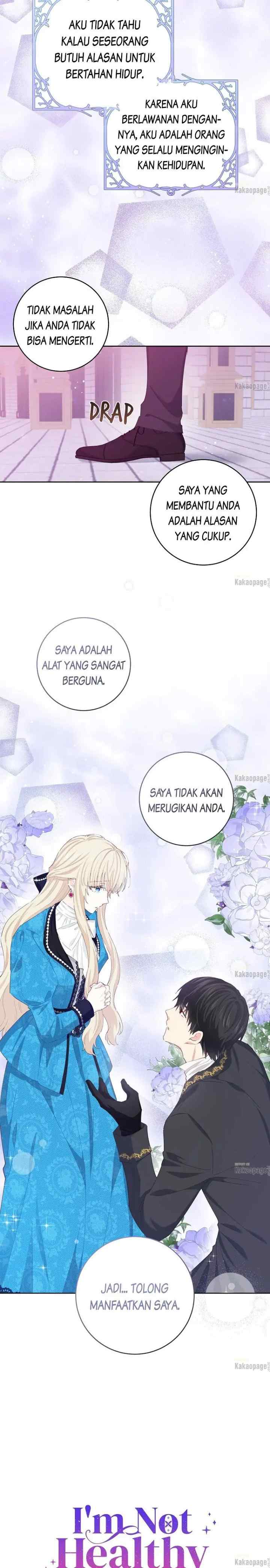 I Have No Health chapter 46 halaman 19