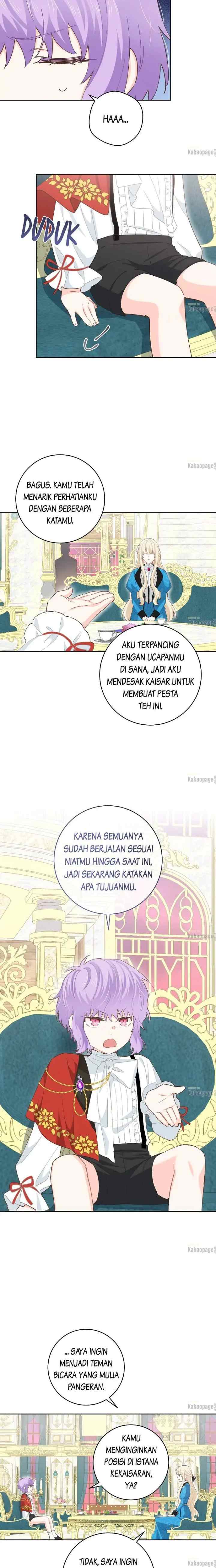 I Have No Health chapter 47 halaman 15