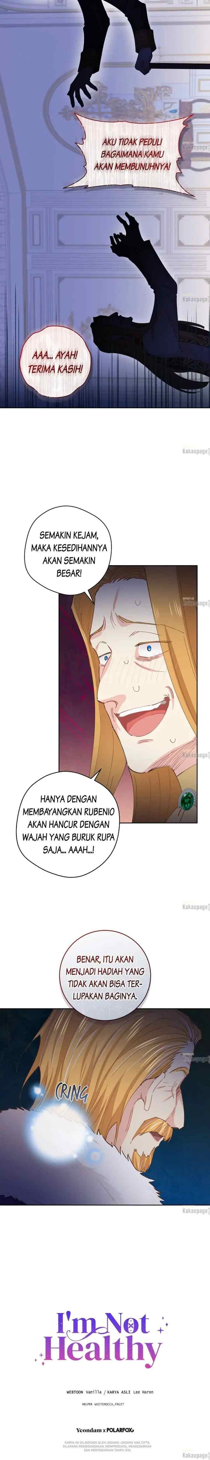 I Have No Health chapter 48 halaman 19