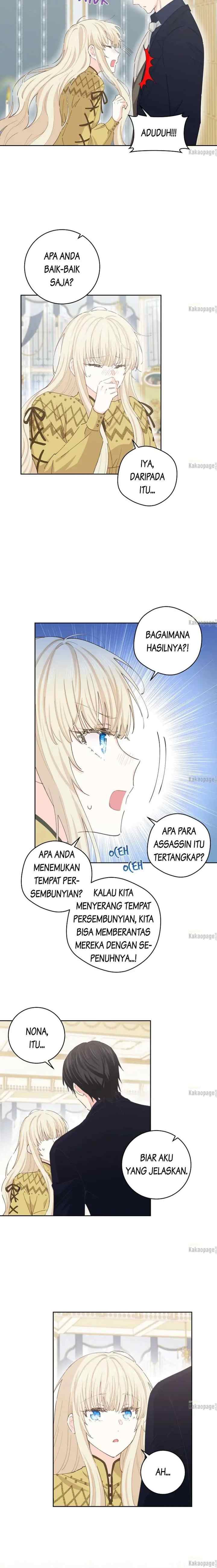 I Have No Health chapter 49 halaman 18