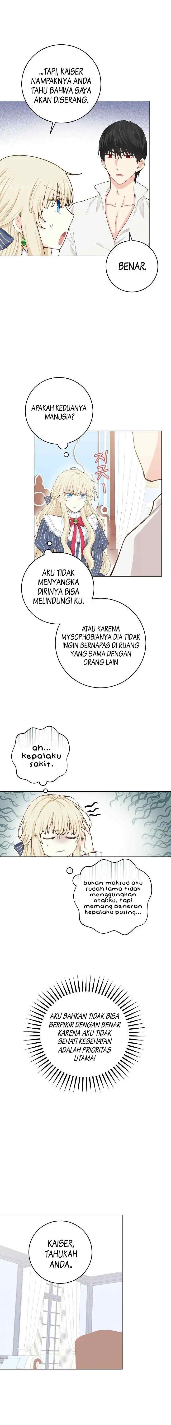 I Have No Health chapter 5 halaman 16
