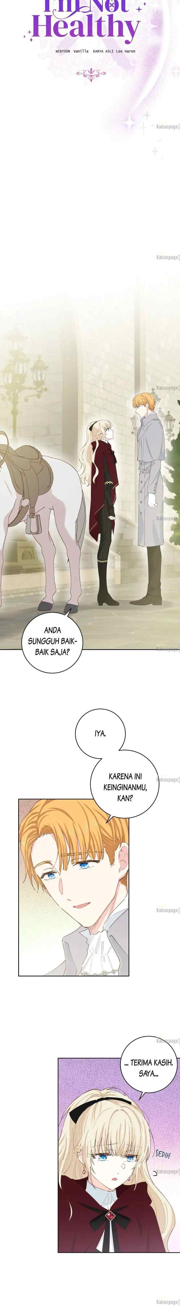 I Have No Health chapter 50 halaman 9