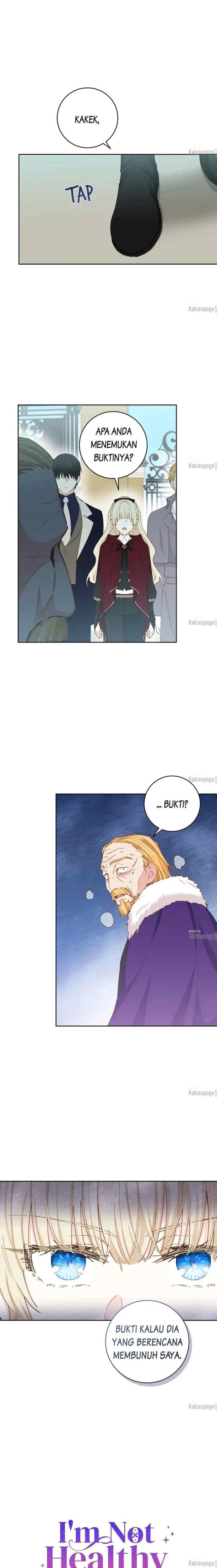 I Have No Health chapter 50 halaman 19