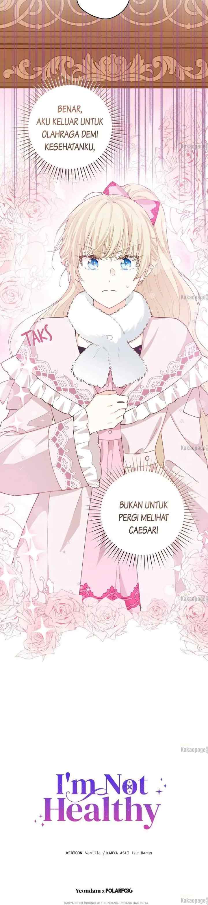 I Have No Health chapter 53 halaman 19