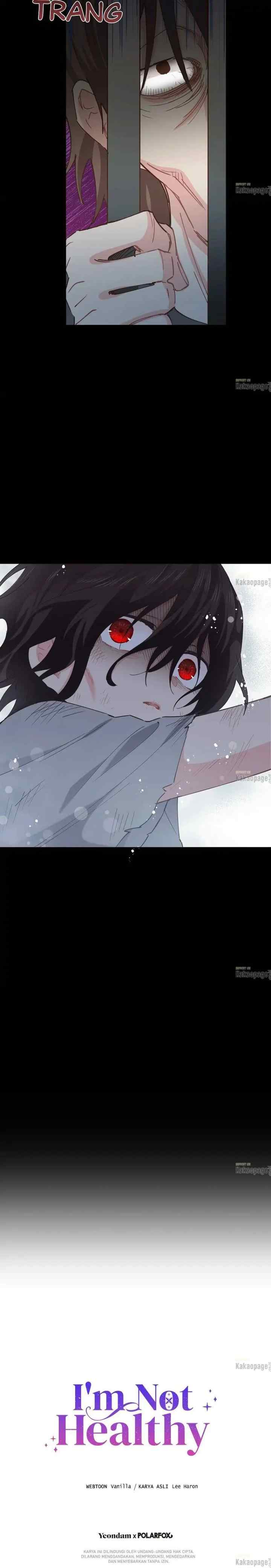 I Have No Health chapter 54 halaman 20