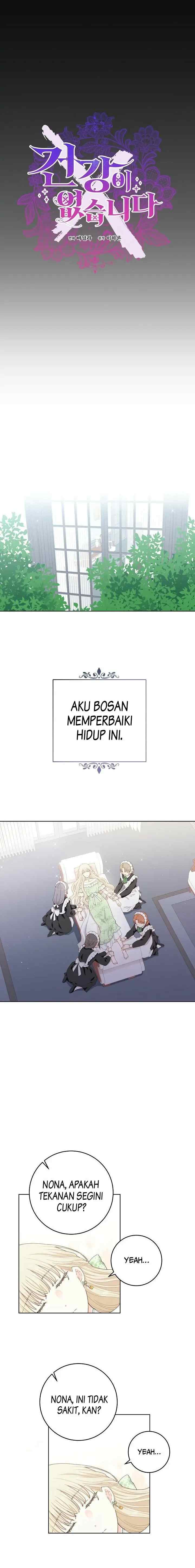 I Have No Health chapter 6 halaman 8