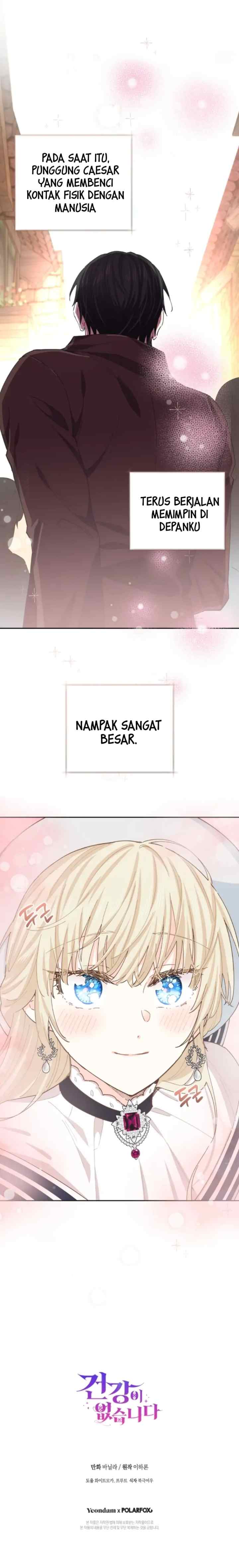 I Have No Health chapter 63 halaman 16