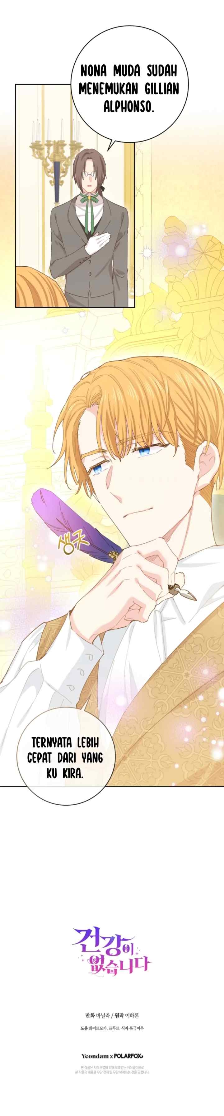I Have No Health chapter 68 halaman 16