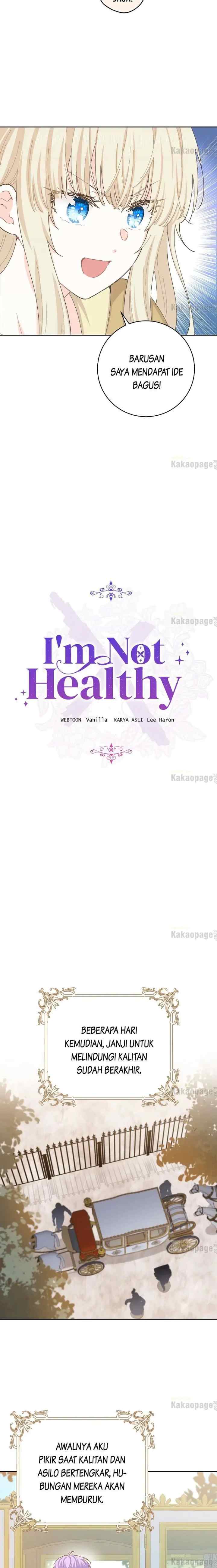 I Have No Health chapter 71 halaman 8