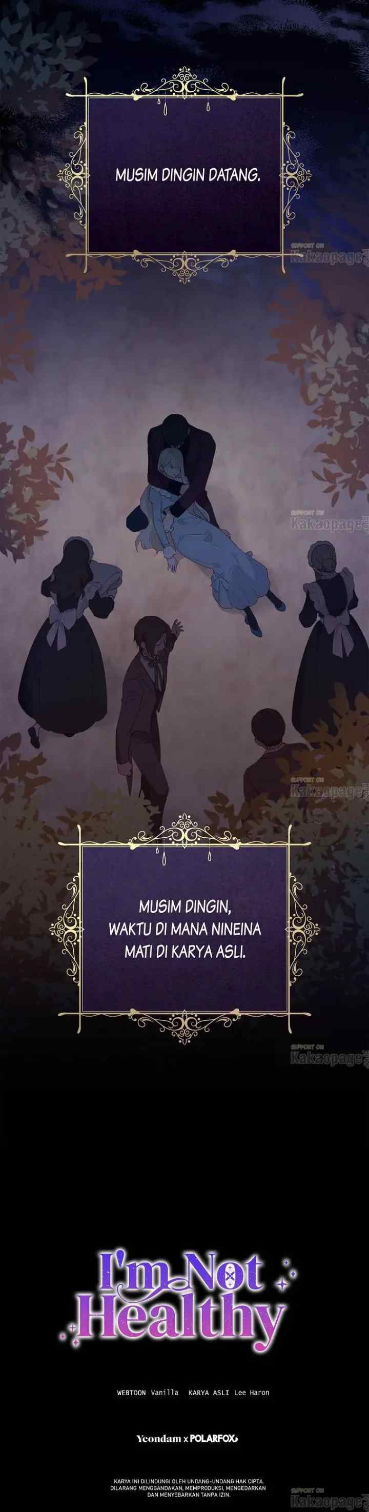 I Have No Health chapter 71 halaman 19